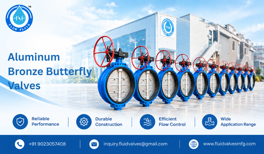 Aluminium Bronze Butterfly Valves