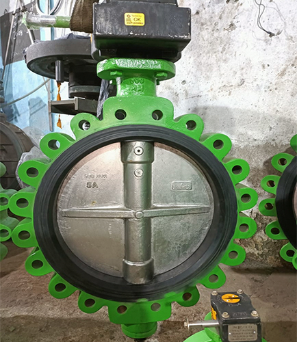 Best Industrial Butterfly Valves Exporter in India