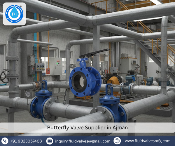Butterfly Valve Supplier in Ajman