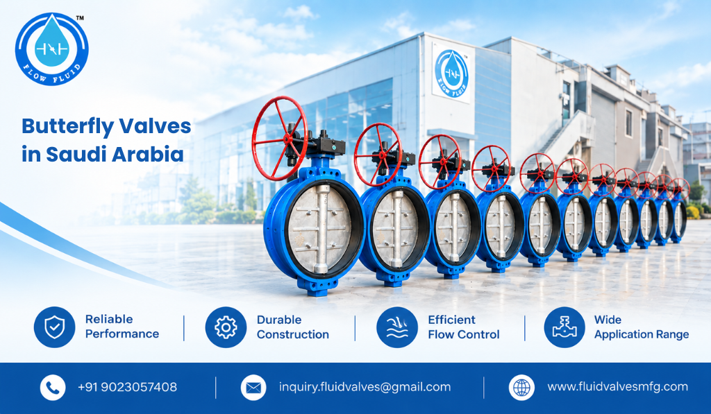 Butterfly Valves In Saudi Arabia 