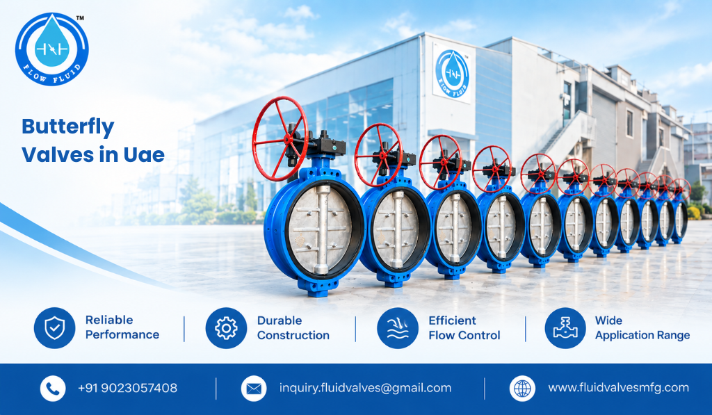 Butterfly Valves In Uae 