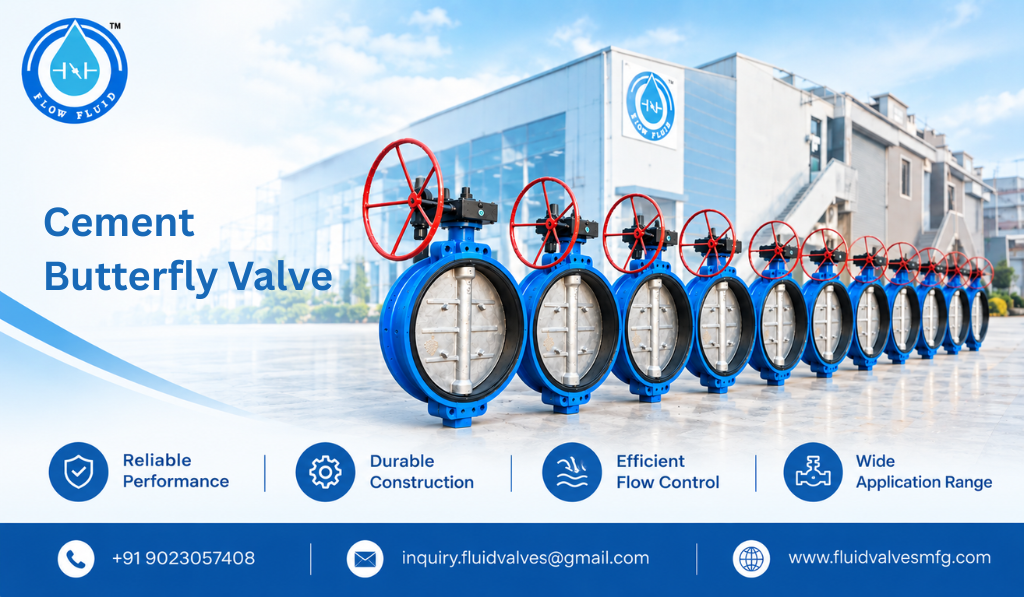 Cement Butterfly Valve