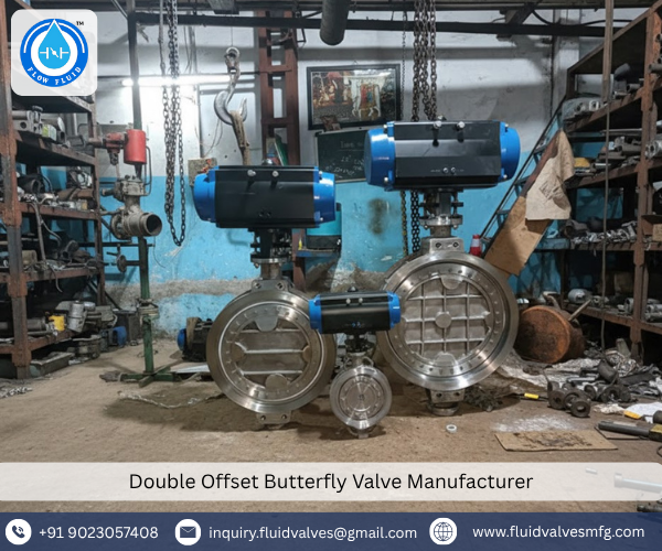 Double Offset Butterfly Valve Manufacturer