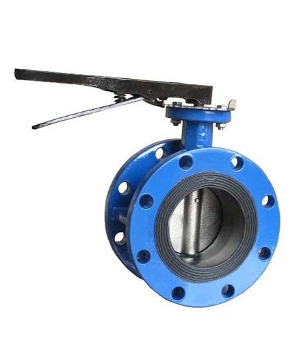 Flanged End Butterfly Valve Exporter in Oman