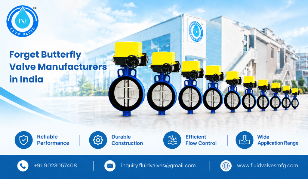 Forget Butterfly Valve Manufacturers in India