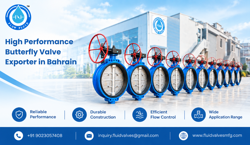 High Performance Butterfly Valve Exporter In Bahrain 