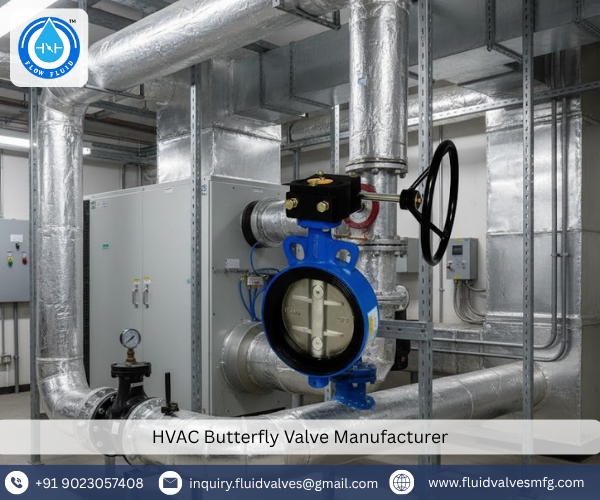 HVAC Butterfly Valve Manufacturer