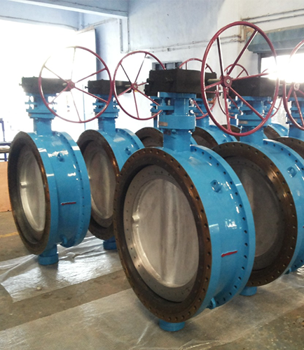 Industrial Butterfly Valve Exporter in Algeria