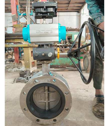 Industrial Butterfly Valve Exporter in Burkina Faso