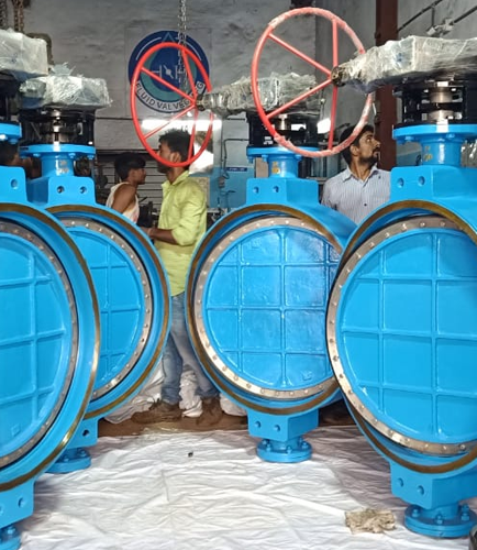 Industrial Butterfly Valve Exporter in Chad