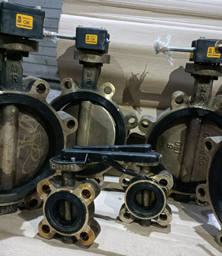 Industrial Butterfly Valve Exporter in Eritrea