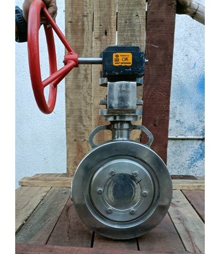 Industrial Butterfly Valve Exporter in Mali