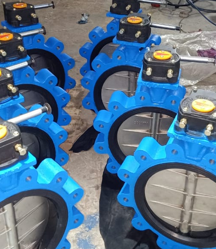 Industrial Butterfly Valve Exporter in Tunisia