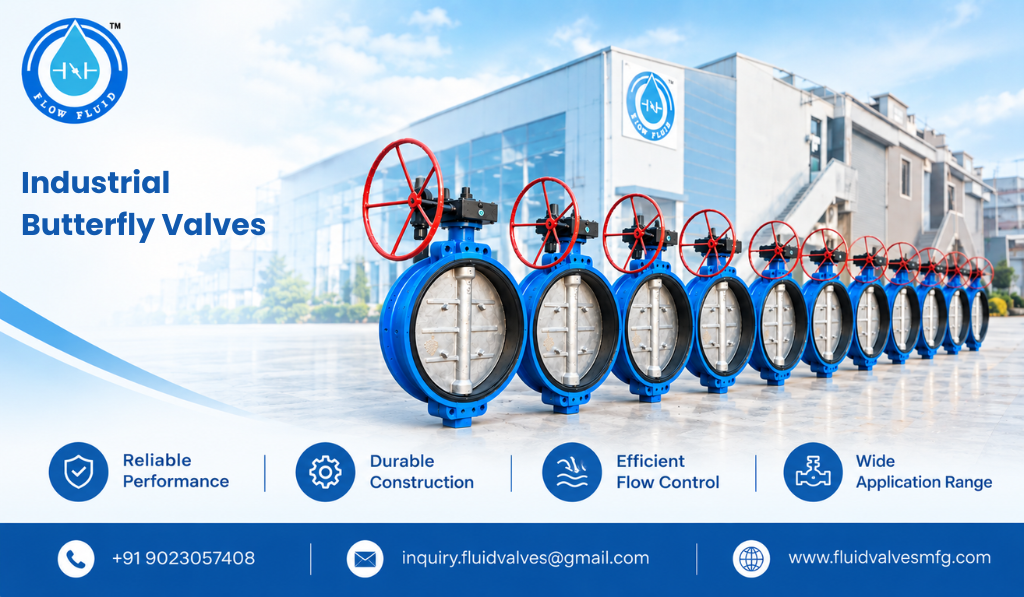 Industrial Butterfly Valves 
