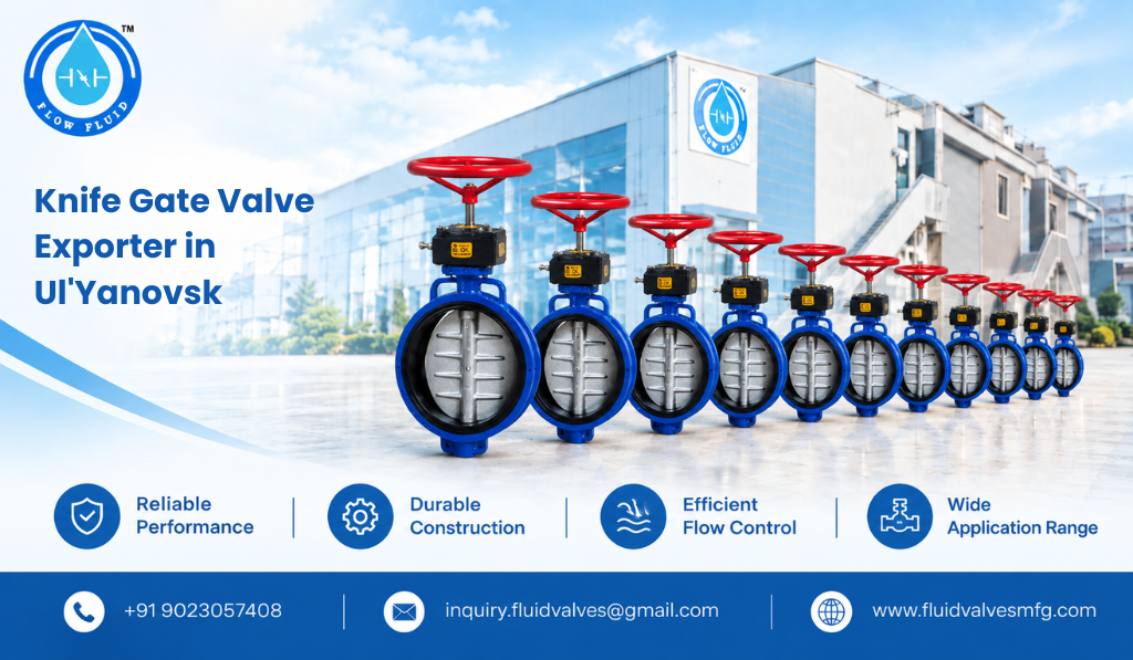 Knife Gate Valve Exporter in Ul'yanovsk