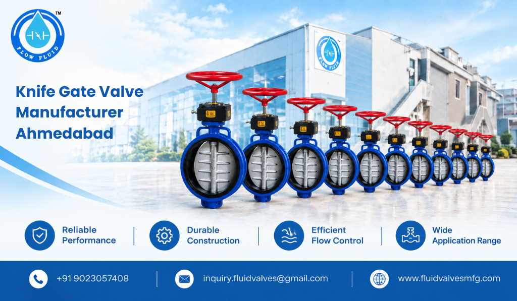 Knife Gate Valve Manufacturer Ahmedabad