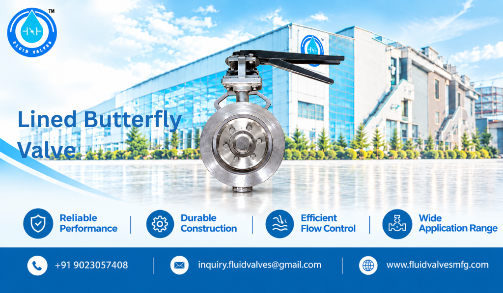 Lined Butterfly Valve