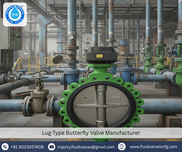 Lug Type Butterfly Valve Manufacturer