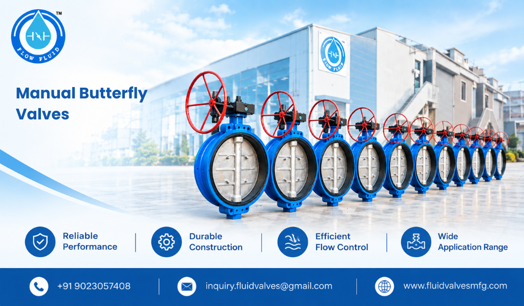 Manual Butterfly Valves 