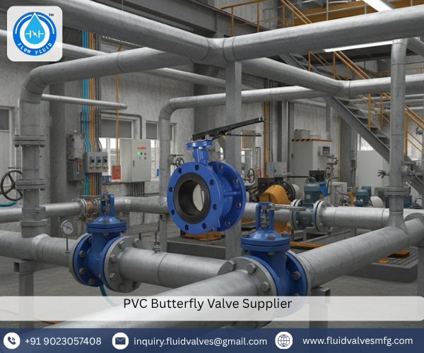 PVC Butterfly Valve Supplier