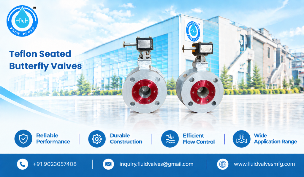 Teflon Seated Butterfly Valves 