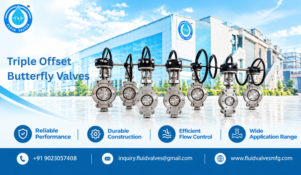 Triple Offset Butterfly Valves