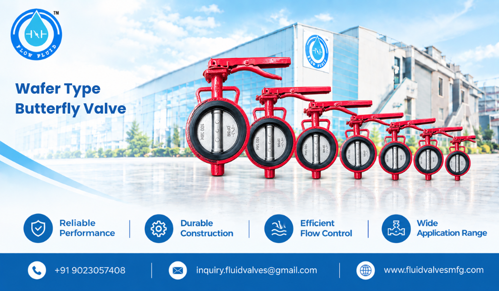 Wafer Type Butterfly Valve