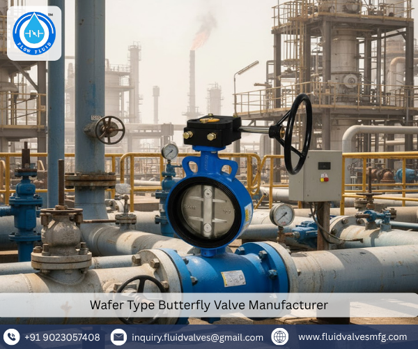 Water Treatment Butterfly Valve Manufacturer
